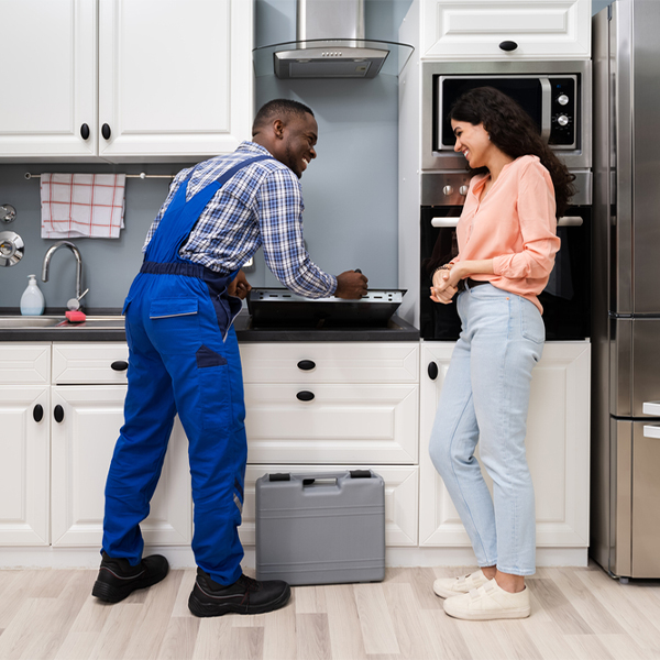 can you provide an estimate for cooktop repair before beginning any work in Greeley County KS